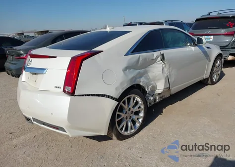 2013 Cadillac Cts Performance z USA, uszkodzony, nr VIN 1G6DK1E31D0107605